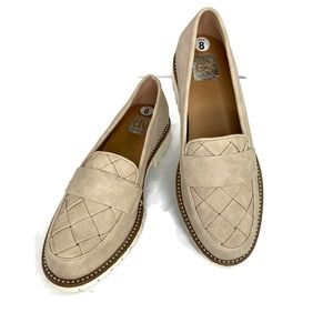 DV by Dolce Vita Cardo Lug-Sole Woven Loafers Tan New size 8
